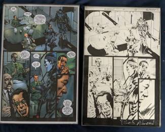 Bloodshot #10 Original Art and Print