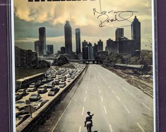 Walking Dead Print Signed
