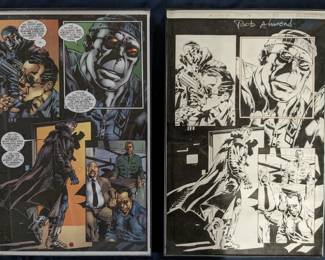 Bloodshot #10 Original Art and Print