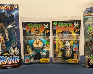 LARGE Spawn Action Figures