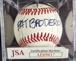 Firestorm Original Art Sketch on Baseball Pat Broderick