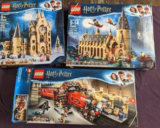 Harry Potter Legos