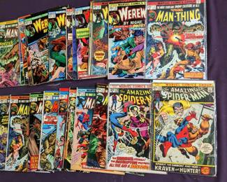 Mixed Marvel *& DC Comic Book Lot