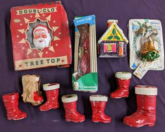 Vintage Christmas Decor