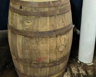 Large Barrel - Great shape!