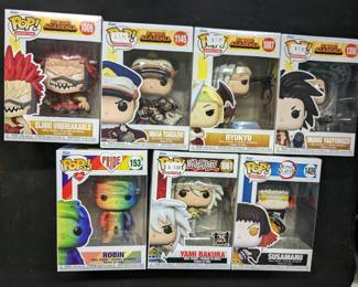 Funko Pop Vinyl Toys
