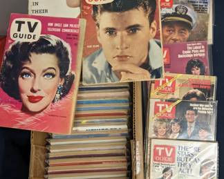 Vintage TV Guides