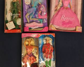 Mixed Barbie Doll Lot