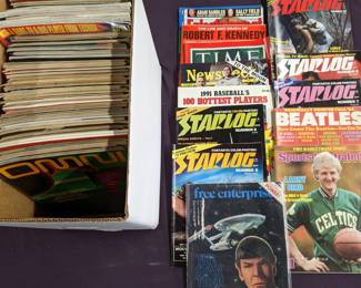 Great Mixed Magazine Lot