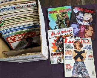 Misc Magazines - X-Files