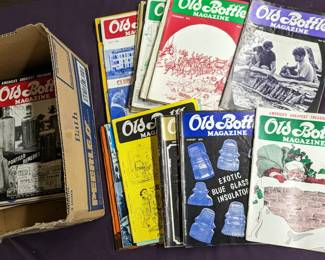 Old Bottle Magazines - 1970s