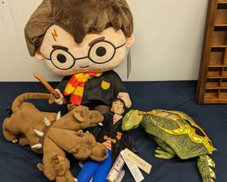 Harry Potter Plush Lot