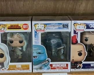 Funko Vinyl Pop Figures