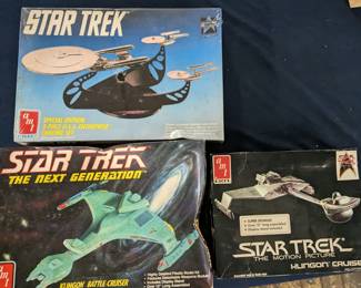 Star Trek Model Kits