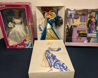 Mixed Barbie Lot / Fashion Editions