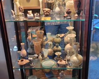 Large collection of Roman, Greek, and Byzantine relics