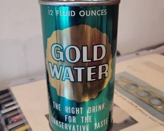 1964 Goldwater political can