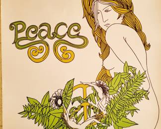 1967 Peace poster