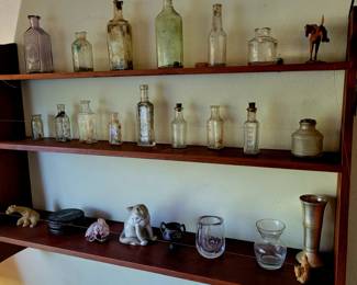 Antique bottles