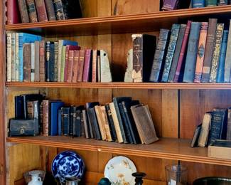 Antique books