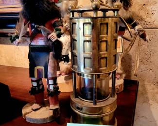 Circa 1918 trench lantern