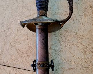 Antique Civil War Officers sword
