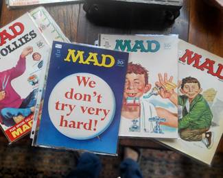 1960's MAD MAGAZINES