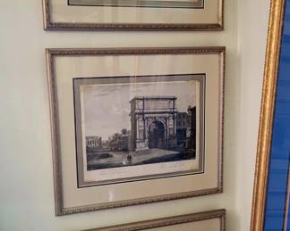 Period historic prints