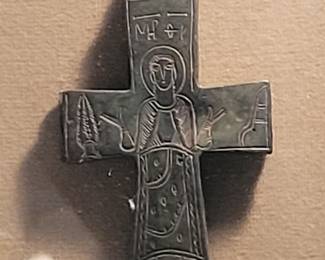 Byzantium Requilary cross, circa 500-1500 A.D.