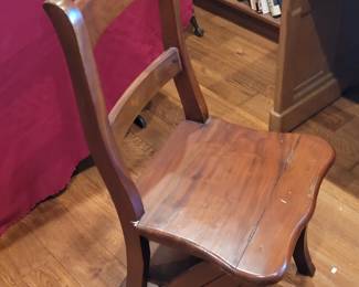 Combo stool/stepladder