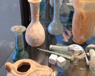 Assorted Roman and Greek antiquities