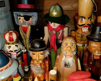 Huge selection of nutcrakers