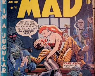 MAD #5 Magazine