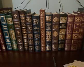 Easton Press 100 greatest books Classics set