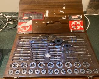 Craftsman taps, dies and threading tools