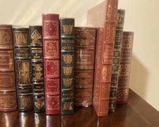 Easton Press 100 greatest books Classics set