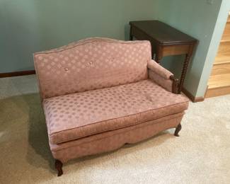 1/2 of a 2-piece couch set