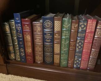 Easton Press 100 greatest books Classics set