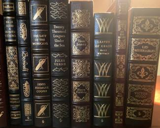 Easton Press 100 greatest books Classics set