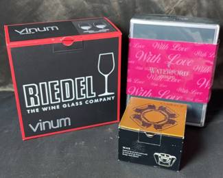 Riedel, Waterford Orrefors