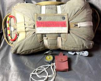 1954 Parachute and Compass