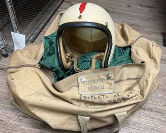 WW2 Parachuting Collectibles and Other