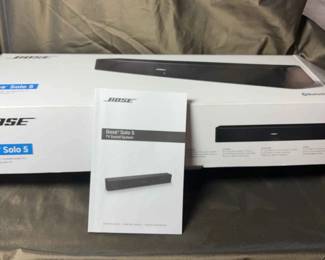 Bose Solo 5 Soundbar