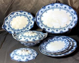 F Sons Dudley BURSLEM China Pieces