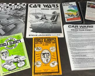Car Wars Deluxe Edition