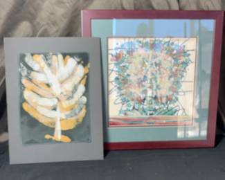 Indonesian Batik Paintings