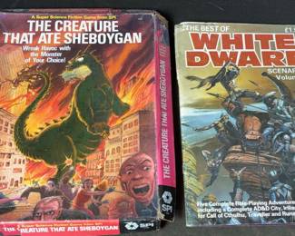 Creature That ATE Sheboygan White Dwarf