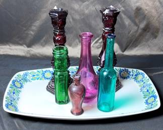 VINTAGE TURI DESIGN FIGGJO NORWAY TOR VIKING PLATTER Other Fun Glass