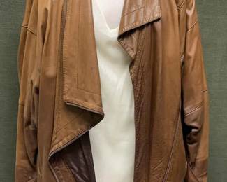 Petruska Leather Jacket Finland