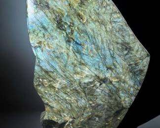 42 Pound Polished Freeform Grade B Labradorite
